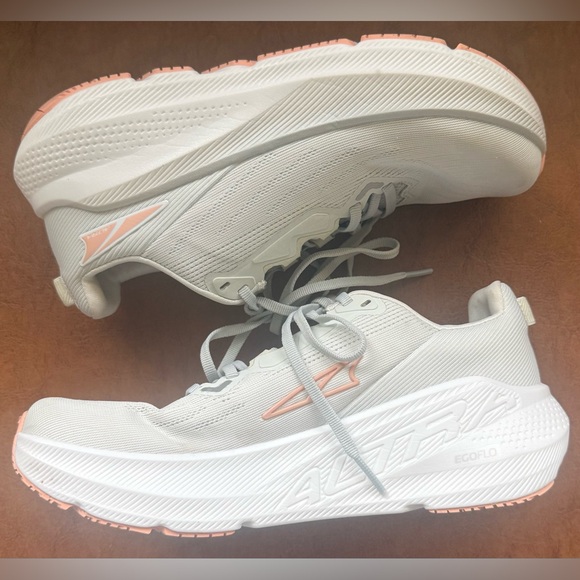 Altra FWD VIA Running Shoes Women’s 8 EU 39 Gray Max Cushion Road Sneaker - Picture 6 of 11